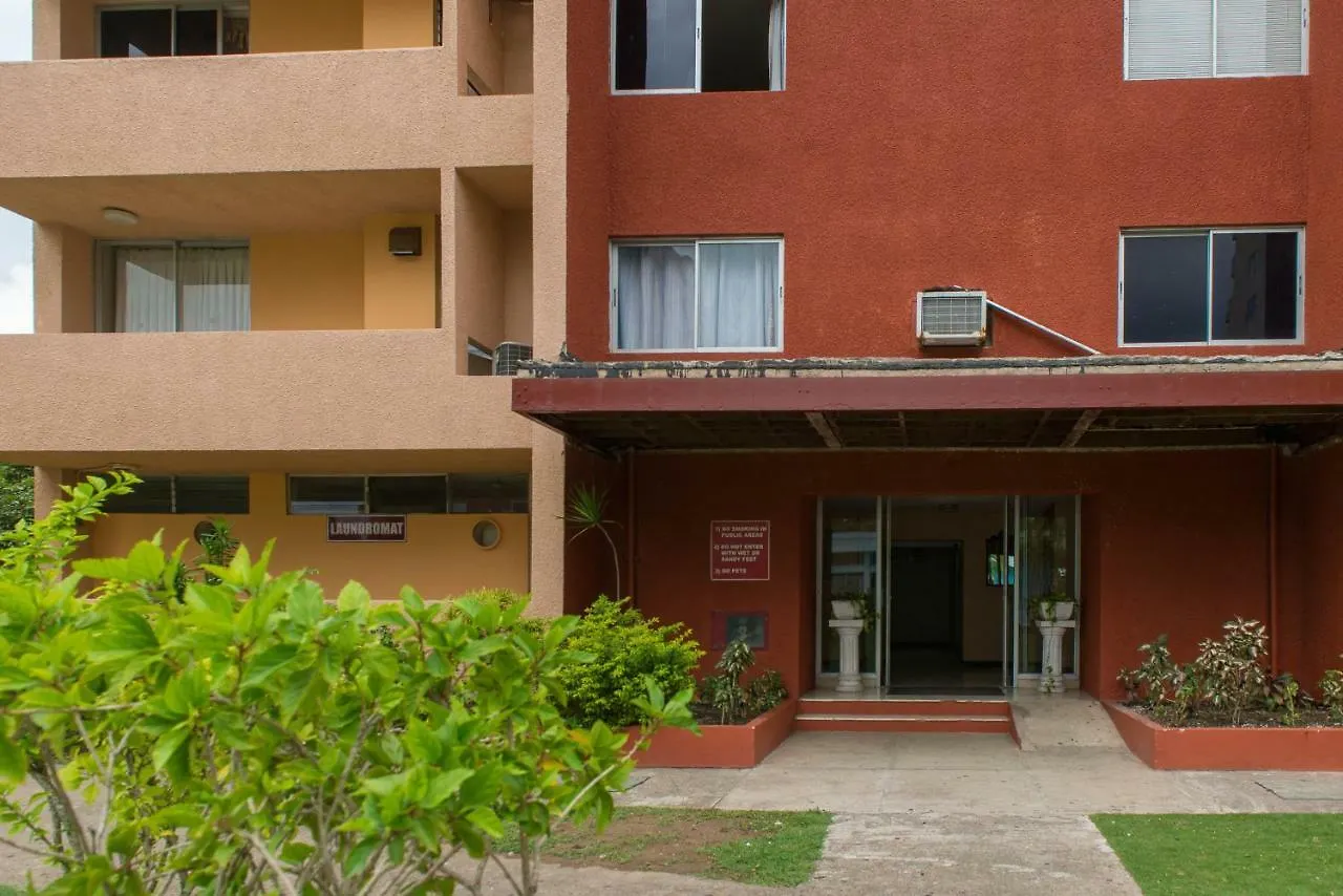 公寓 Oyster Shell Beach Suite @ Turtle Towers 奥乔里奥斯